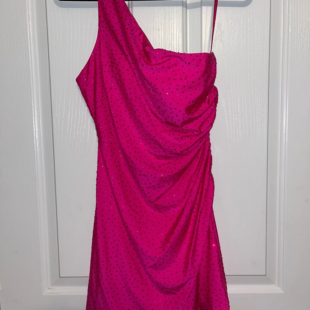 Elegant Pink Dress